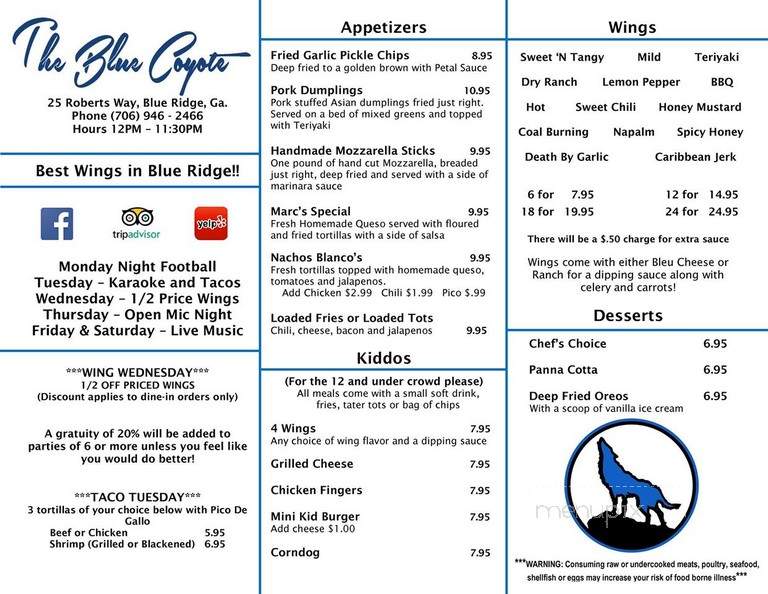 The Last Stop Bar & Grill - Blue Ridge, GA
