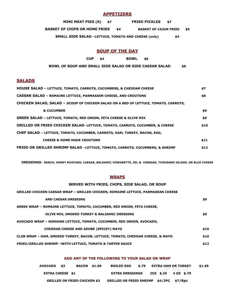 The Peoples Market - Bossier City, LA menu_pic