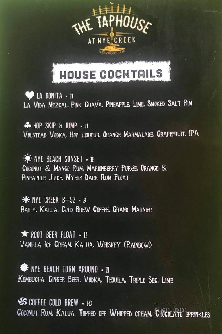 The Taphouse at Nye Creek - Newport, OR