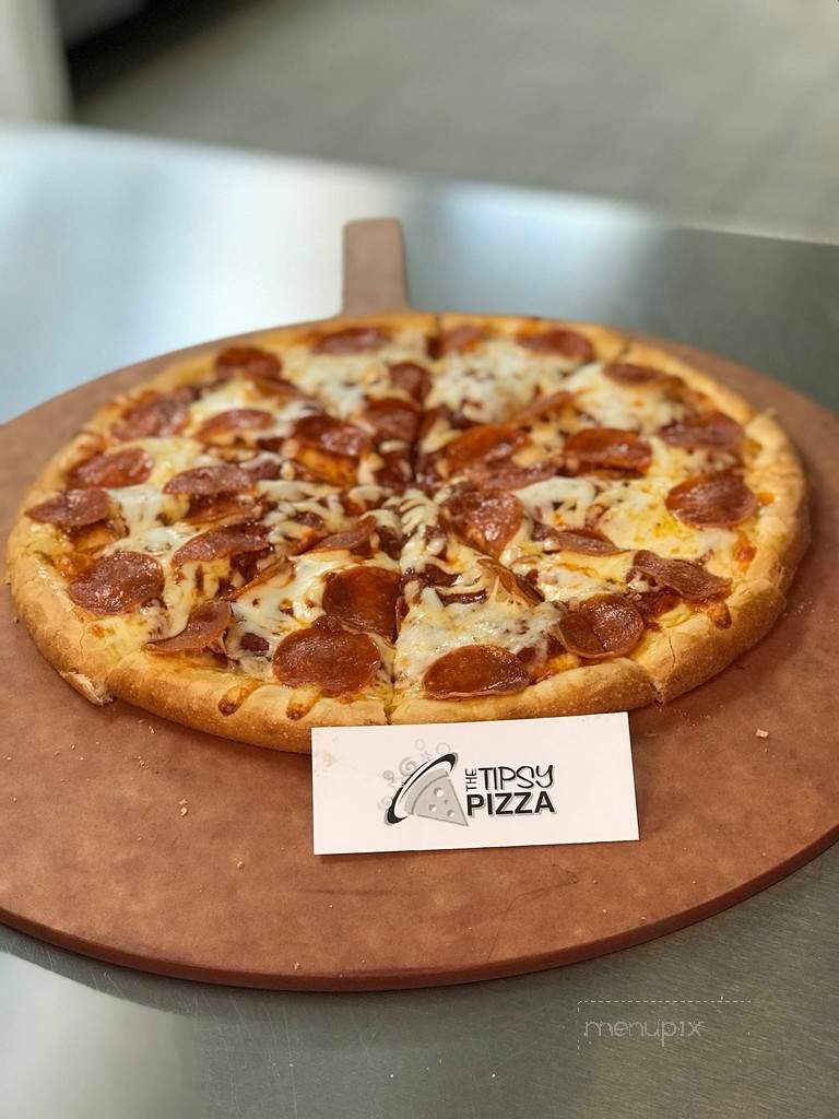 The Tipsy Pizza - Austin, TX