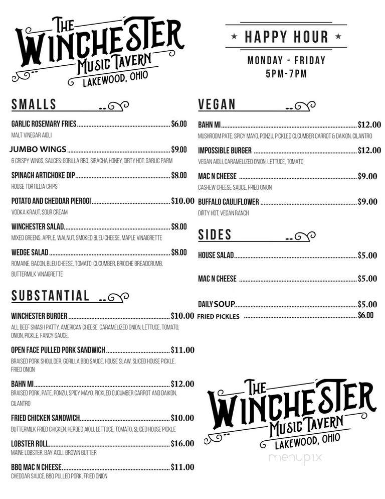 The Winchester Music Tavern - Lakewood, OH