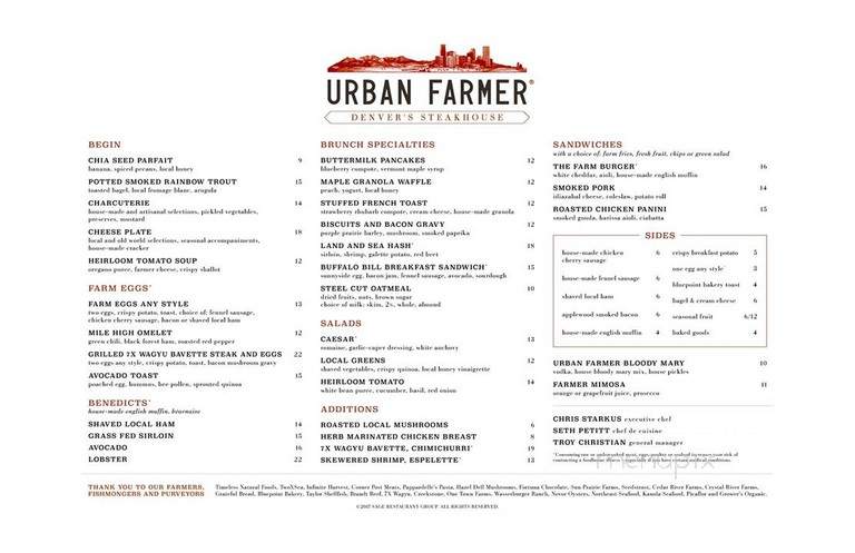 Urban Farmer Denver - Denver, CO