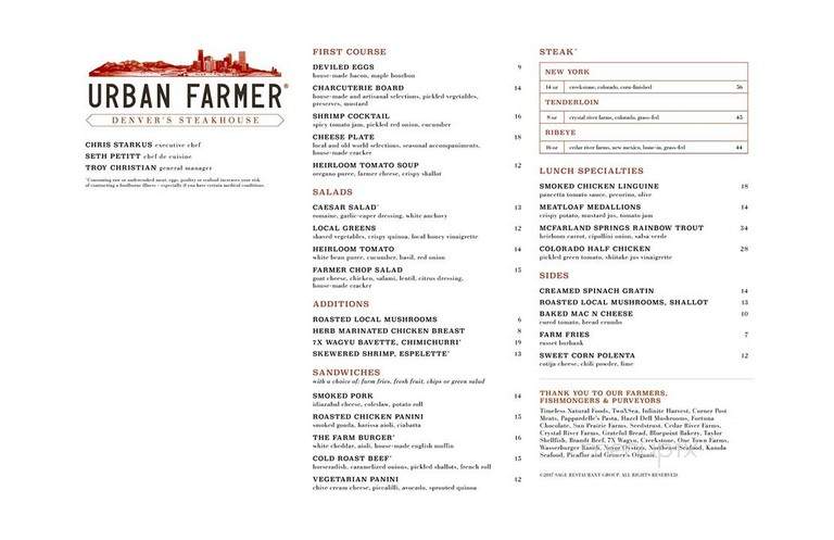 Urban Farmer Denver - Denver, CO
