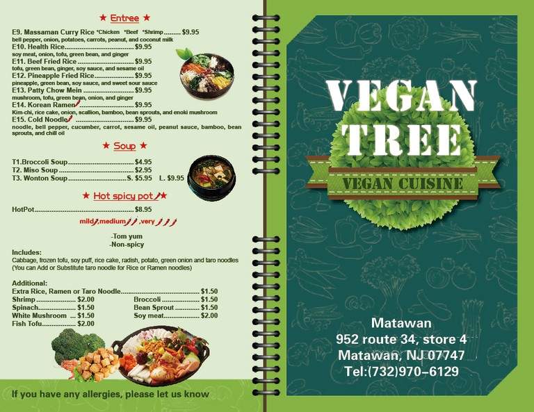Vegan Tree - Matawan, NJ