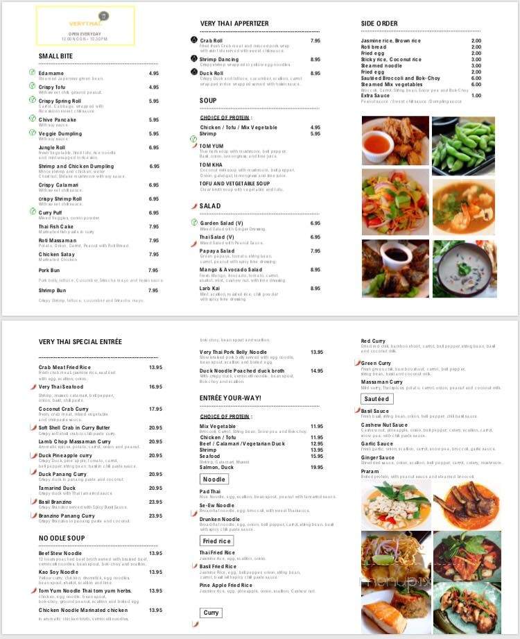 Very Thai - New York, NY