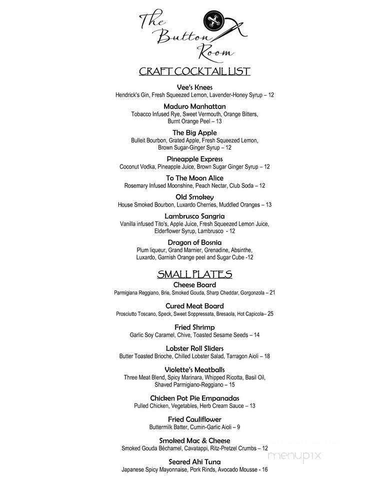 Violette's Cellar - Staten Island, NY menu_pic