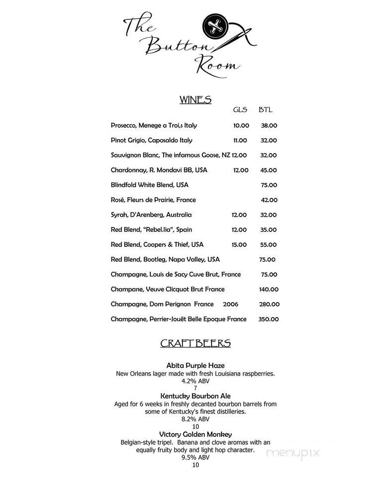 Violette's Cellar - Staten Island, NY menu_pic
