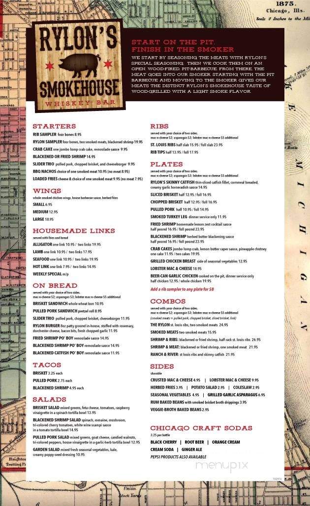 Windy City Ribs - Chicago, IL menu_pic