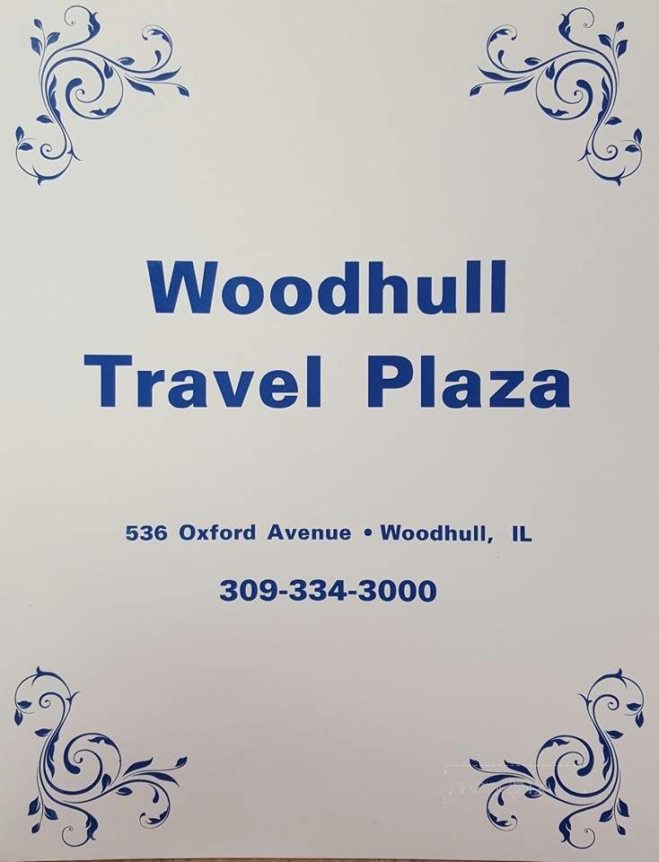 Woodhull Travel Plaza Restaurant - Woodhull, IL