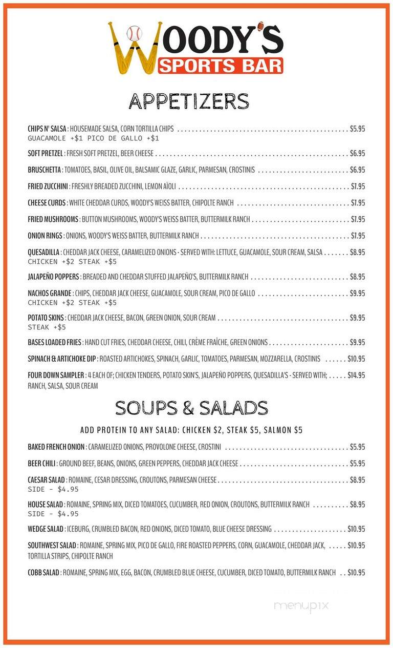 Woody's Sports Bar - Wood Dale, IL