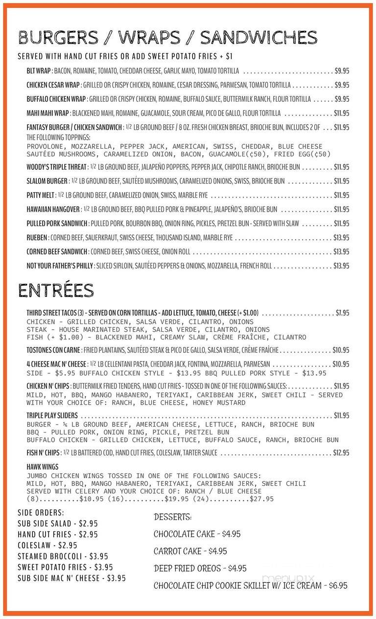Woody's Sports Bar - Wood Dale, IL
