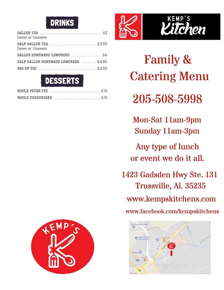 Yard Birds Chicken Company - Birmingham, AL menu_pic