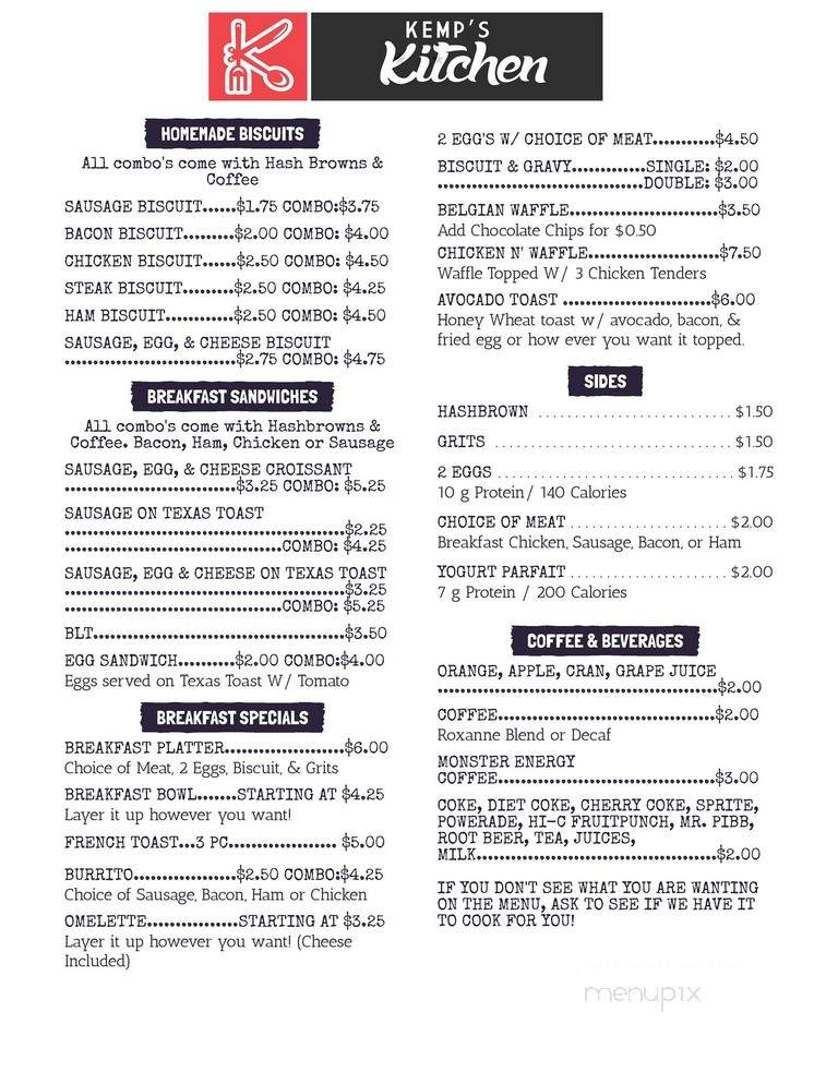 Yard Birds Chicken Company - Birmingham, AL menu_pic