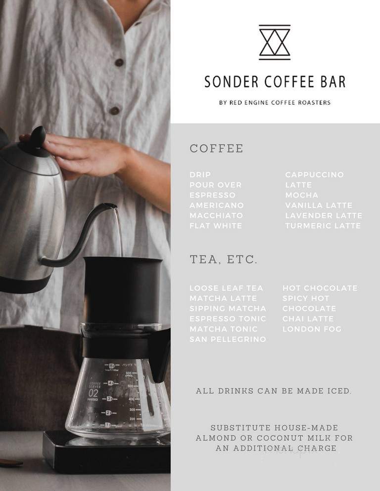 Sonder Coffee Bar - Lethbridge, AB