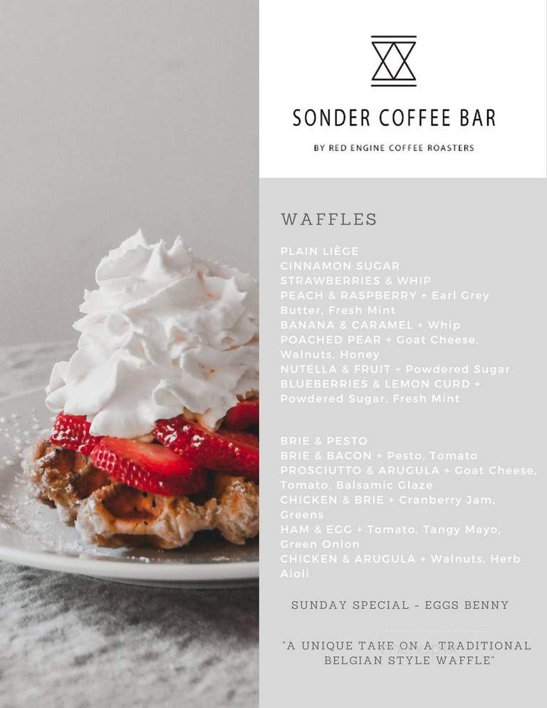 Sonder Coffee Bar - Lethbridge, AB