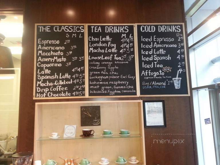 Il Caffe - Calgary, AB menu_pic