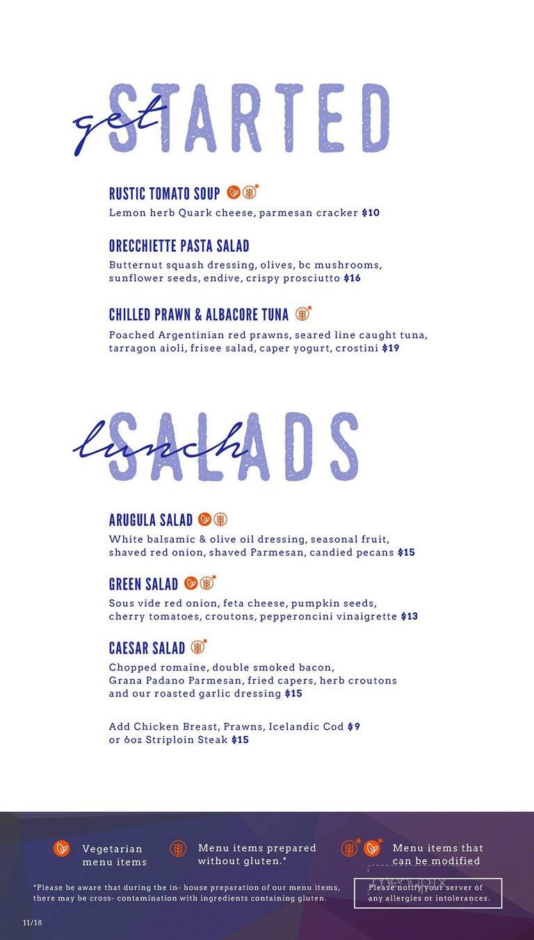 Smack DAB - Kelowna, BC menu_pic