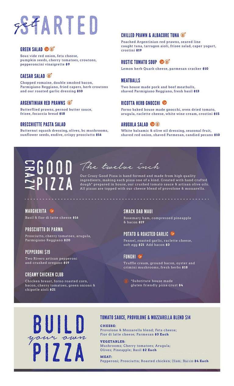 Smack DAB - Kelowna, BC menu_pic