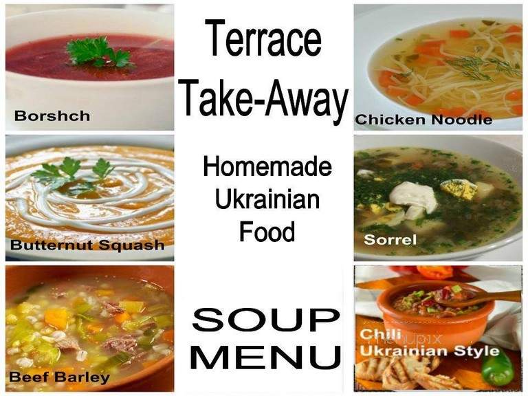 Terrace Take-Away Homemade Ukrainian Food - Oakville, ON