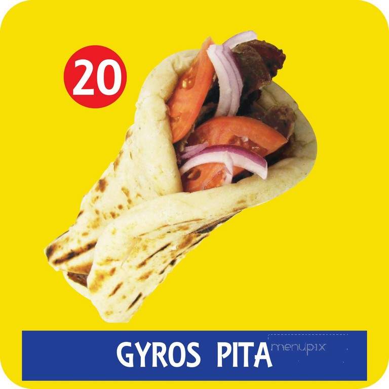 Alpha Greek - Cambridge, ON menu_pic