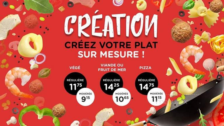 Mia Pasta - Saint-Hyacinthe, QC menu_pic