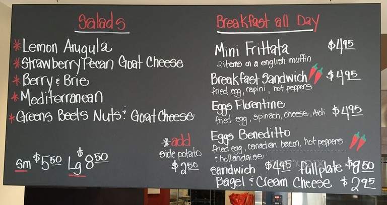 Caffe Gatti - St Catharines, ON menu_pic