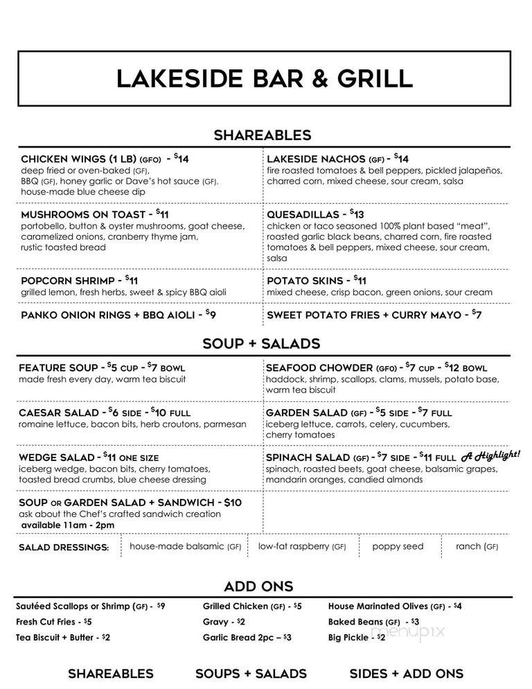 The Lakeside Grill - Halifax, NS