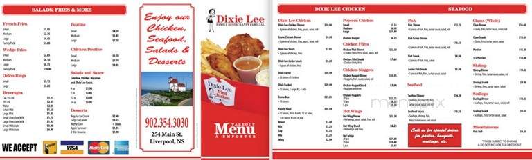 Dixie Lee Family Restaurant - Liverpool, NS