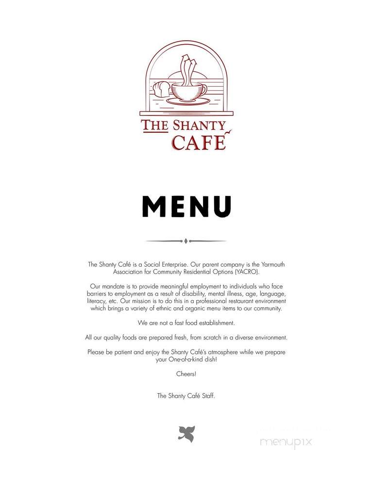 Shanty Cafe - Yarmouth, NS