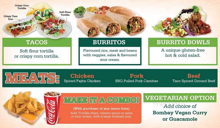 Habaneros Modern Taco Bar - Oromocto, NB menu_pic