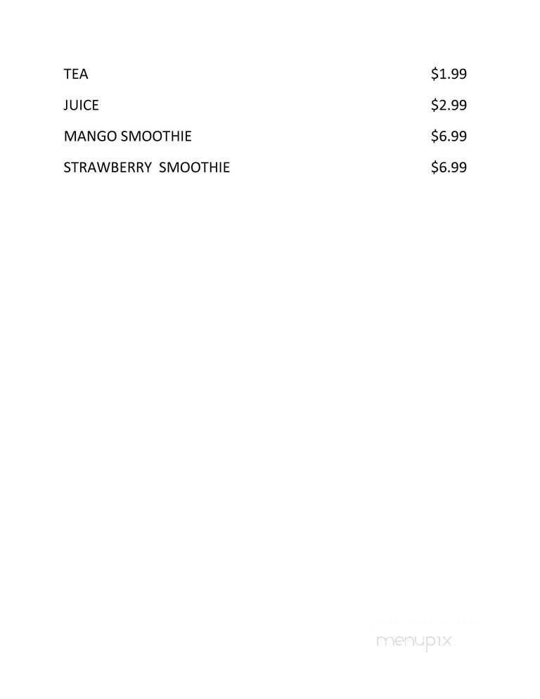 La-Mill - Mississauga, ON menu_pic