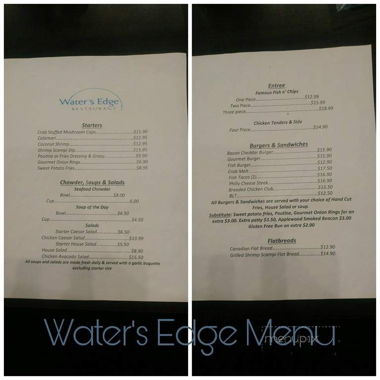 Water's Edge Restaurant - Cold Lake, AB