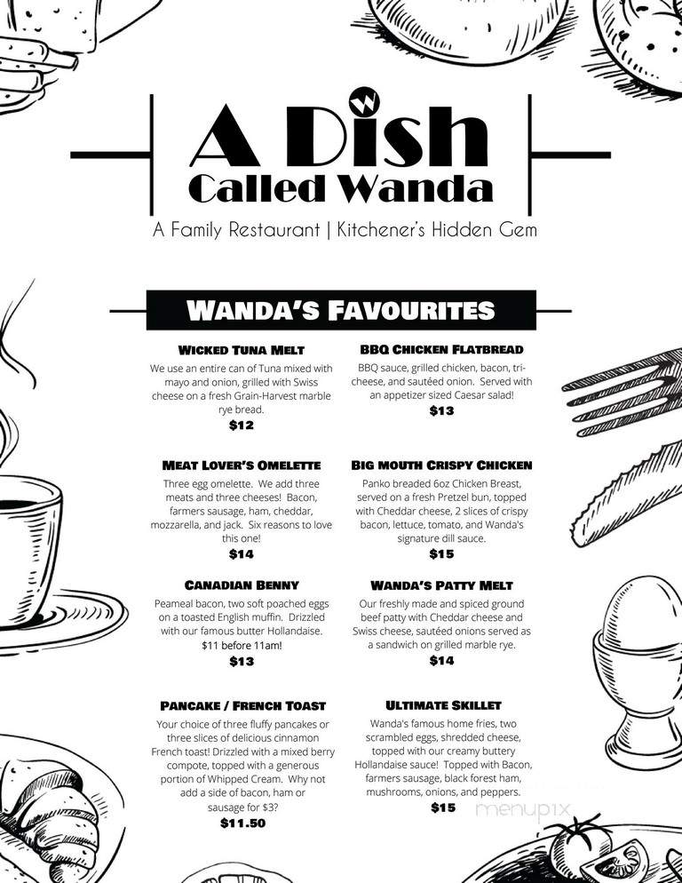 A Dish Called Wanda - Kitchener, ON