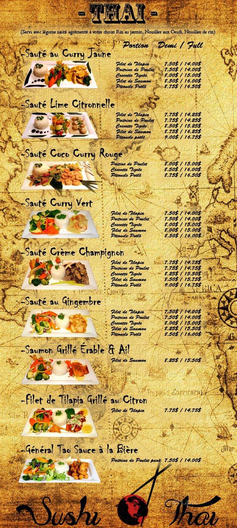 Sushi World Restaurant - Edmundston, NB menu_pic