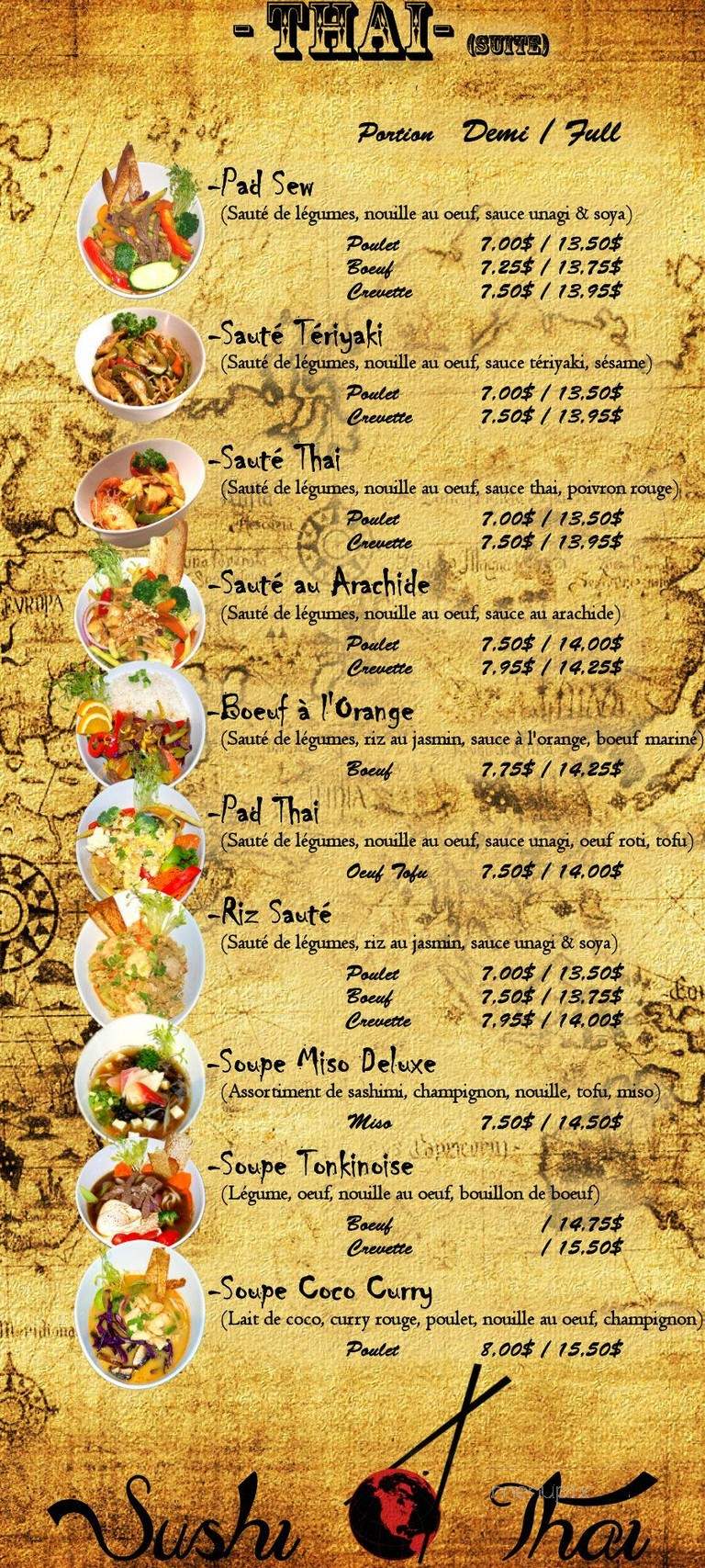 Sushi World Restaurant - Edmundston, NB menu_pic