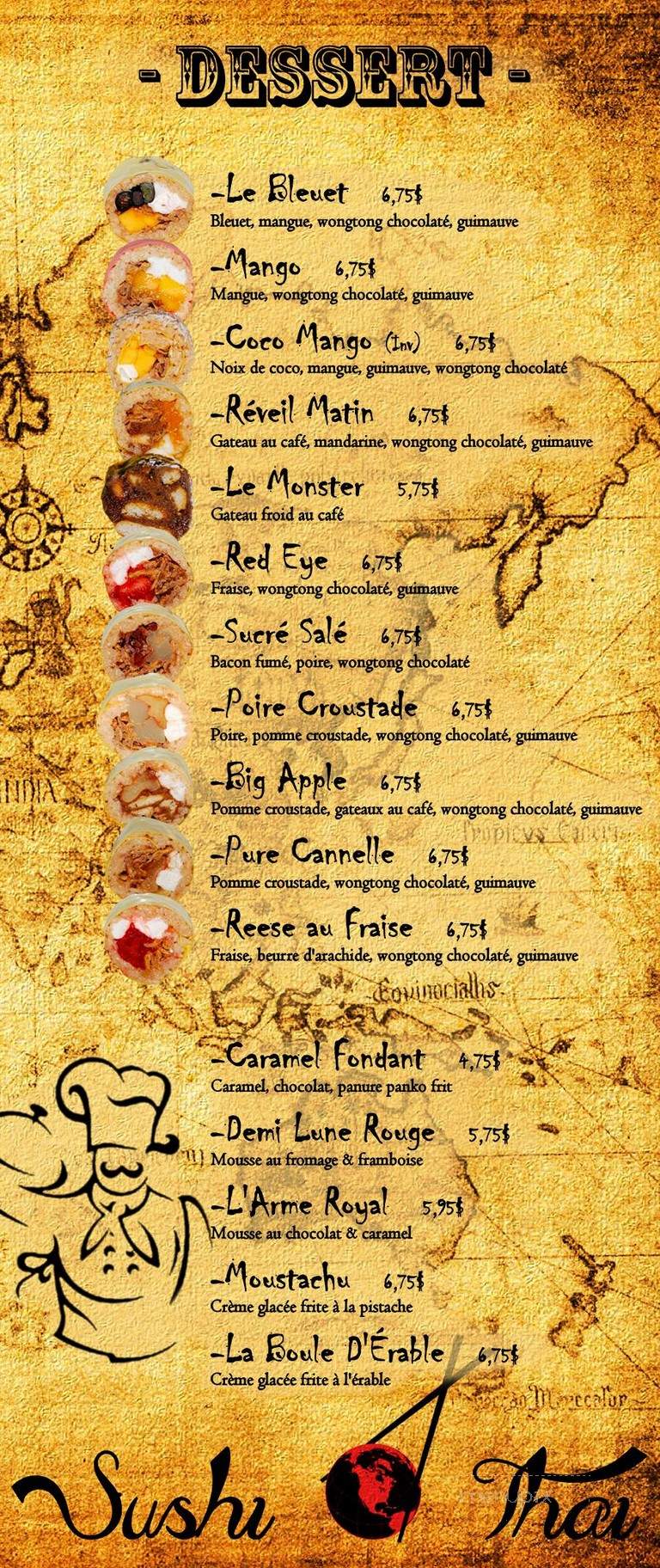Sushi World Restaurant - Edmundston, NB menu_pic
