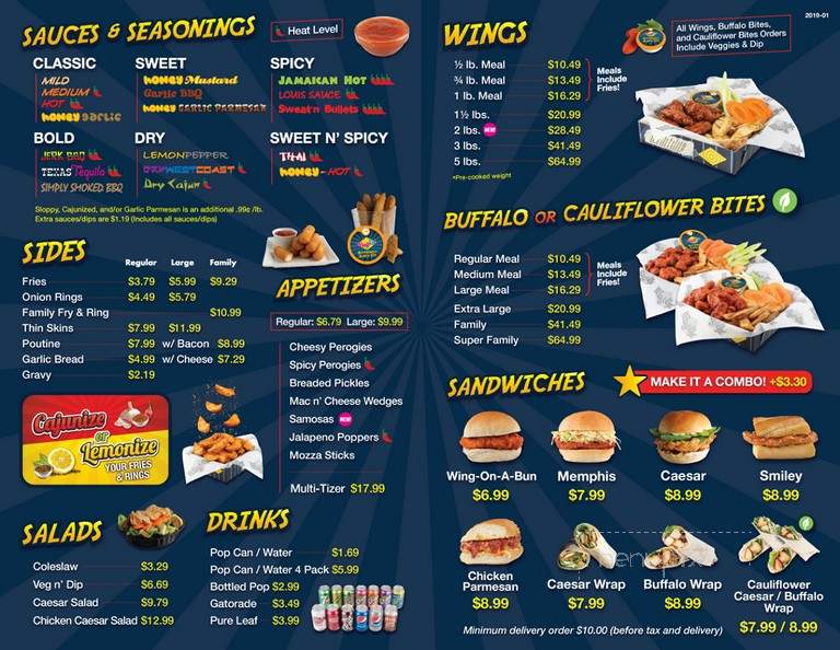 WingsUp! - Cambridge, ON menu_pic