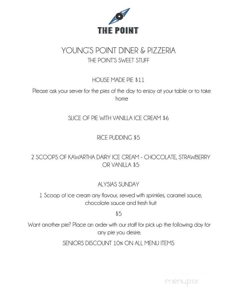 Young's Point Diner & Pizzeria - Lakefield, ON