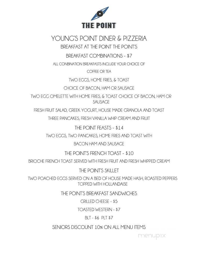 Young's Point Diner & Pizzeria - Lakefield, ON