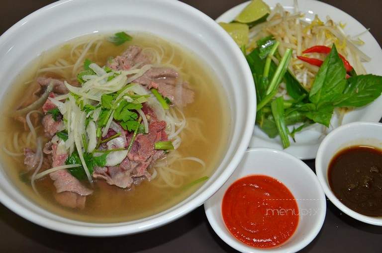 Ginger Pho - North York, ON menu_pic