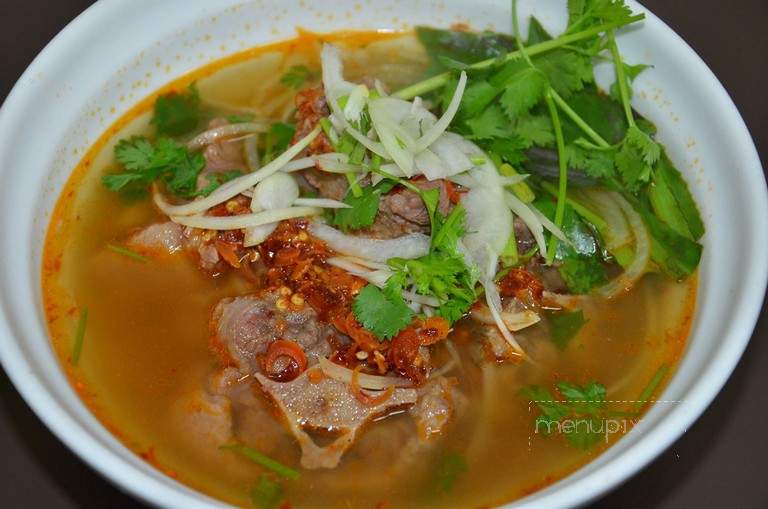 Ginger Pho - North York, ON menu_pic
