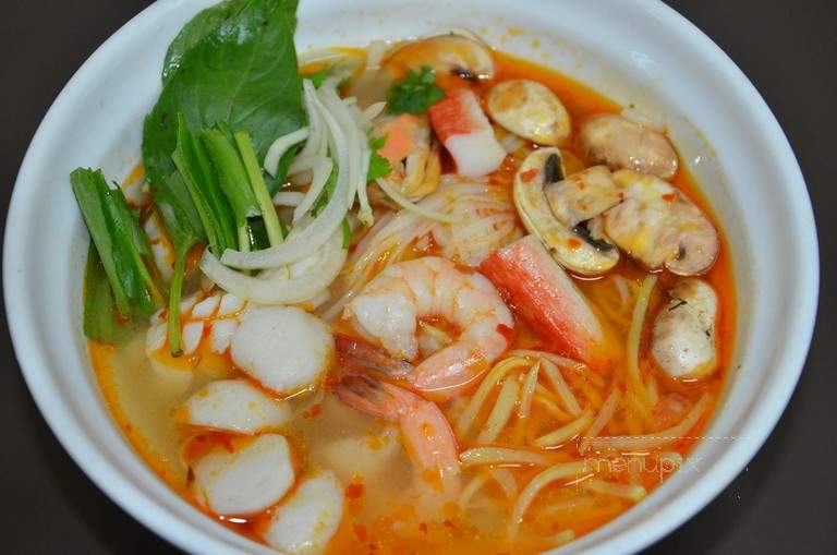 Ginger Pho - North York, ON menu_pic