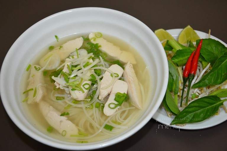 Ginger Pho - North York, ON menu_pic
