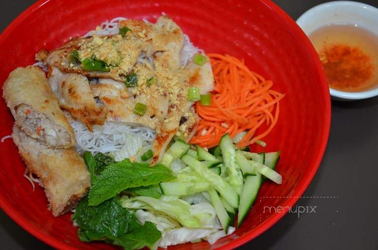 Ginger Pho - North York, ON menu_pic