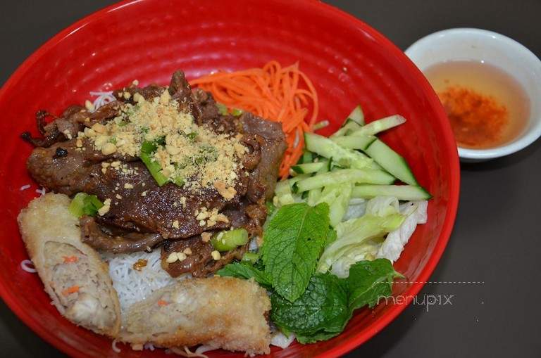 Ginger Pho - North York, ON menu_pic