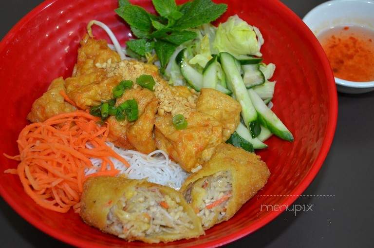Ginger Pho - North York, ON menu_pic