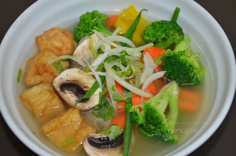 Ginger Pho - North York, ON menu_pic