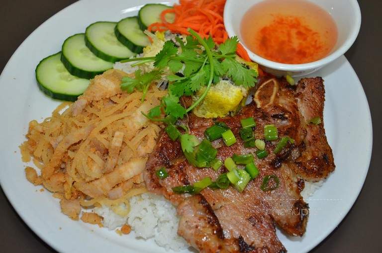 Ginger Pho - North York, ON menu_pic