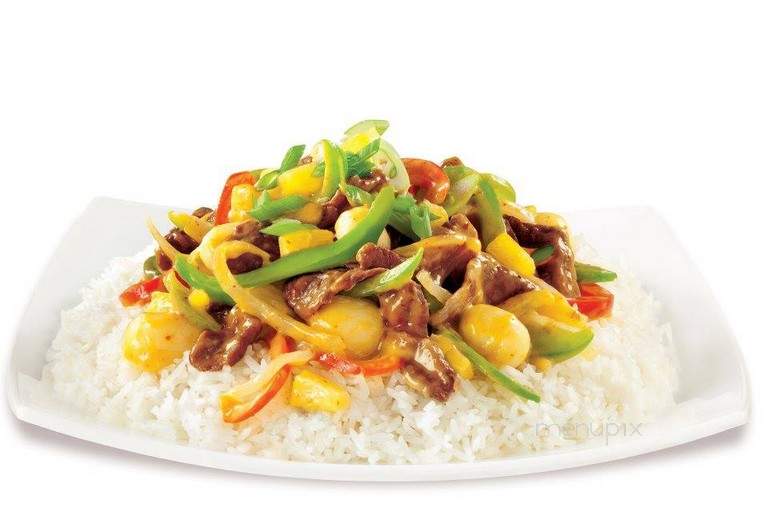 Thaizone - Brome Lake, QC menu_pic