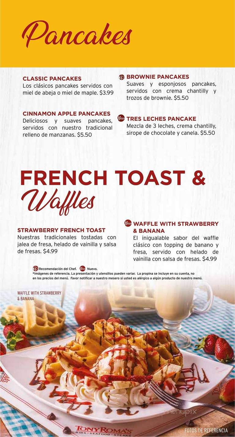 Tony Roma's - Edmonton, AB